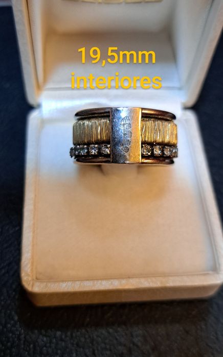 Anel em prata Eugénio campos.