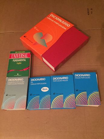 Conjunto dicionários