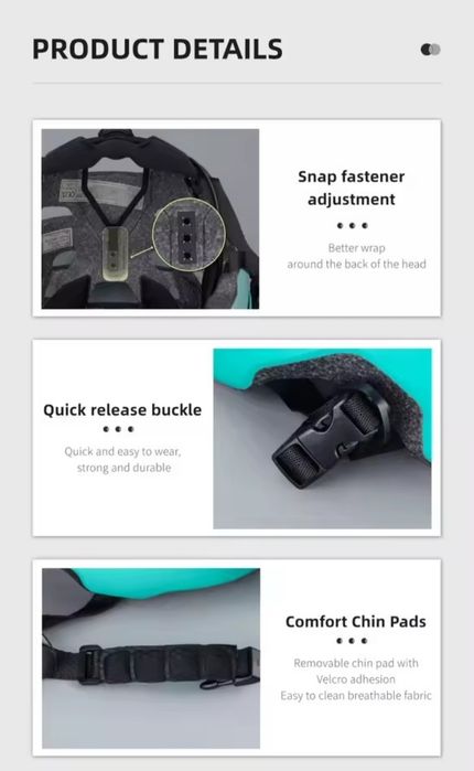 Шолом BatFox, велошолом МТБ