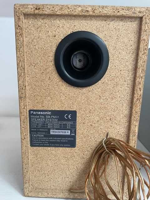 Sistema de som Panasonic SA-PM31