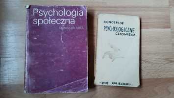 Psychologia Społeczna, Koncepcje psychologiczne człowieka