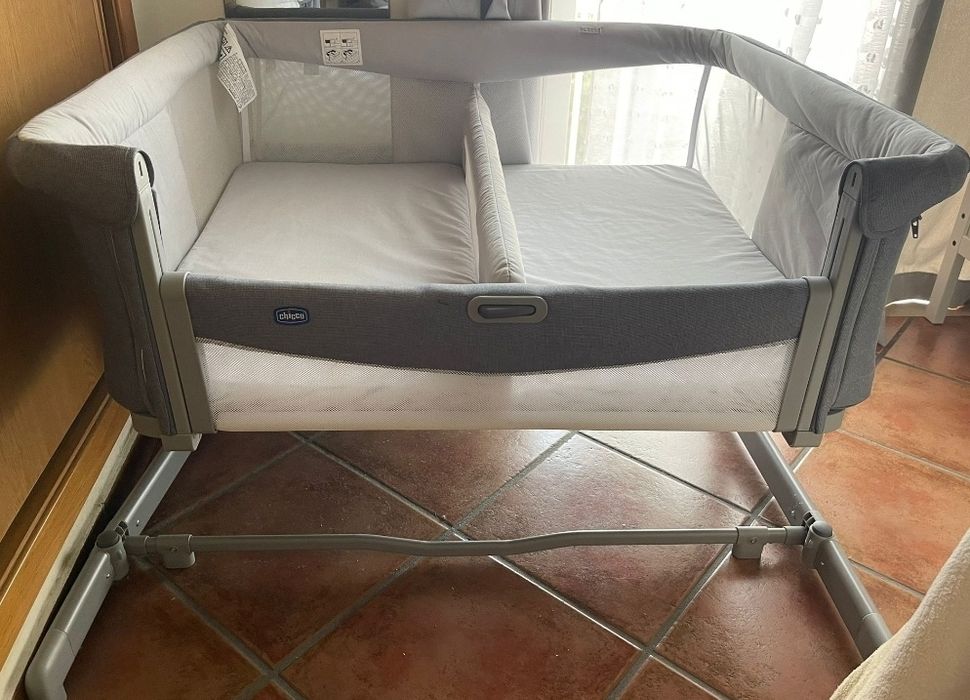 Berço CHICCO NEXT TO ME TWINS