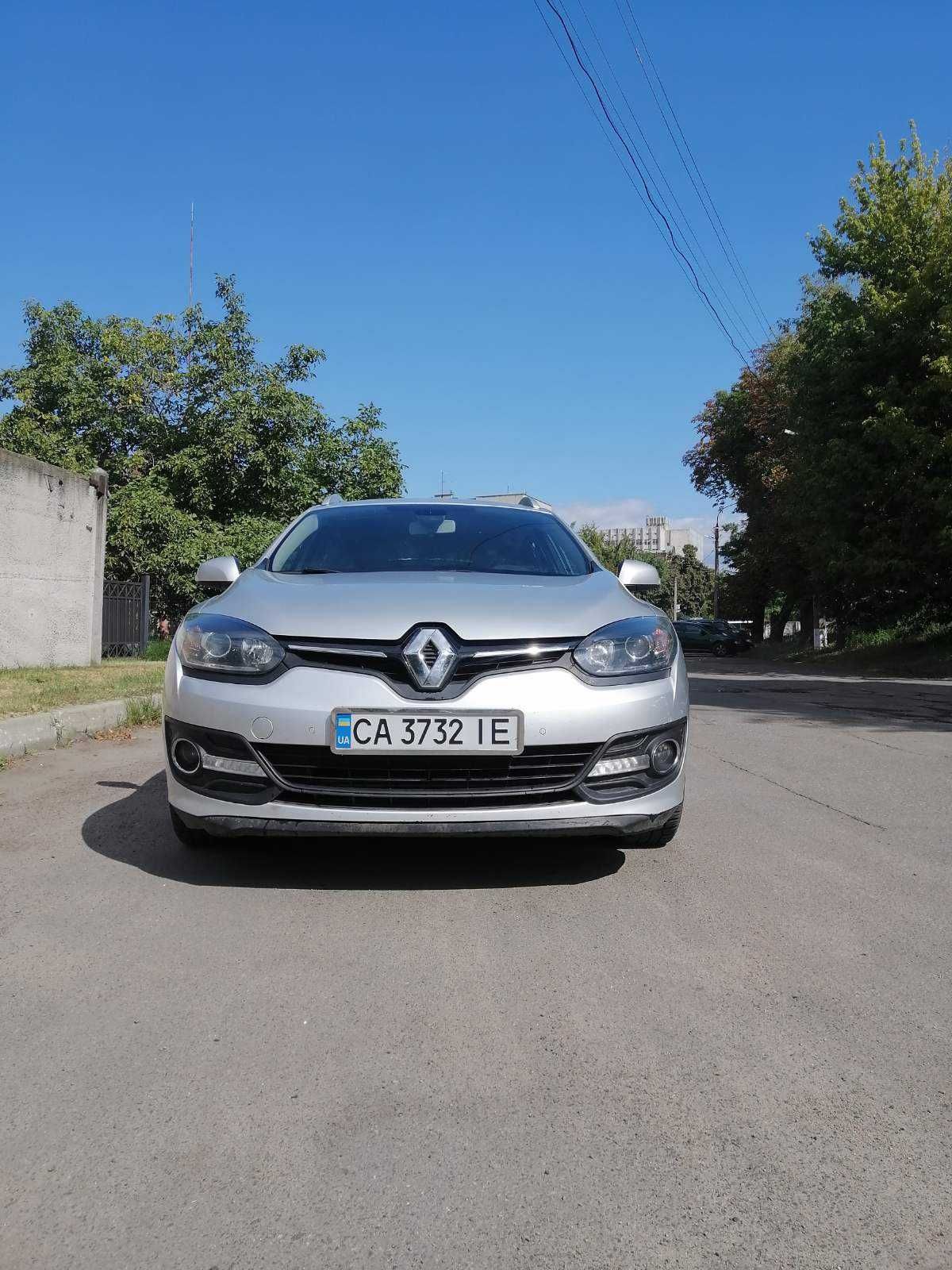 Продам RENAULT MEGAN ІІІ 2016 рік