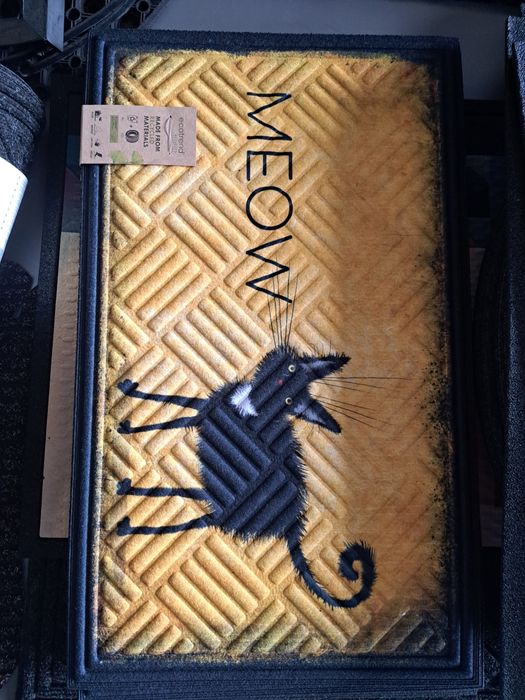 Wycieraczka kot kotek kotki 45x75