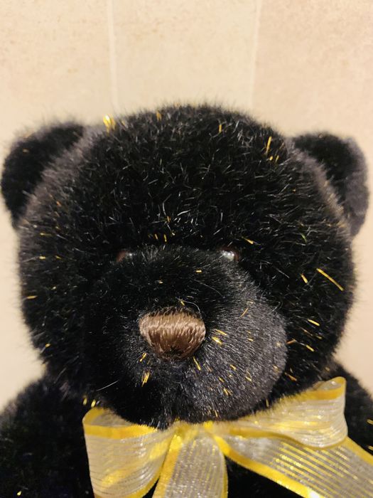 Винтажный мягкая игрушка медведь