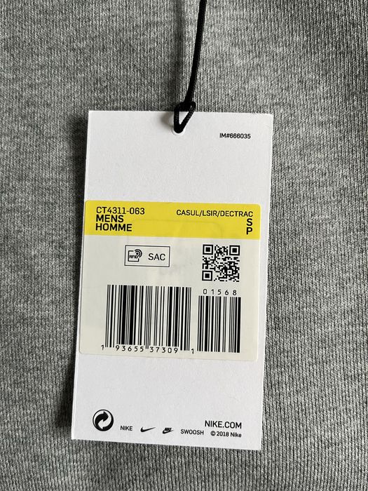 Bluza Nike x Stussy Crewneck Nowa S Oversize Tagi Metka