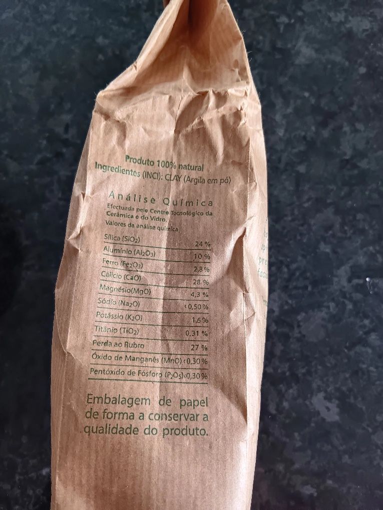 Vendo Argila em pó
