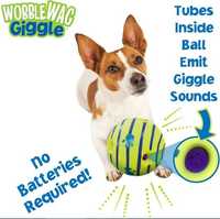 Wobble Wag - świecąca kula dla psów