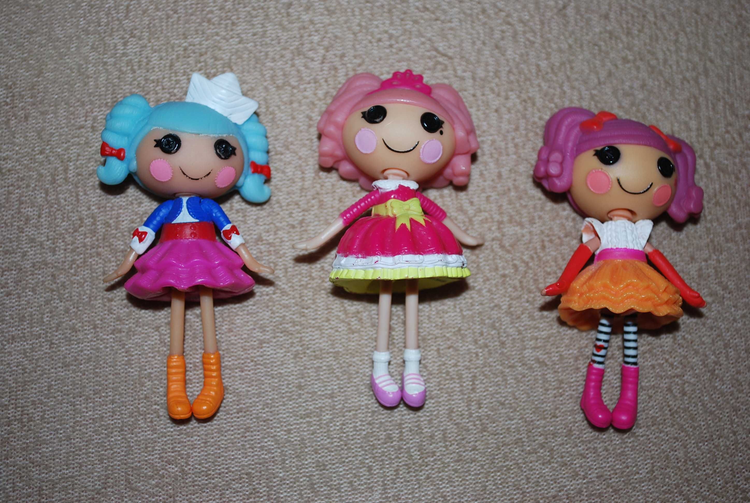 Lalaloopsy zestaw lalek