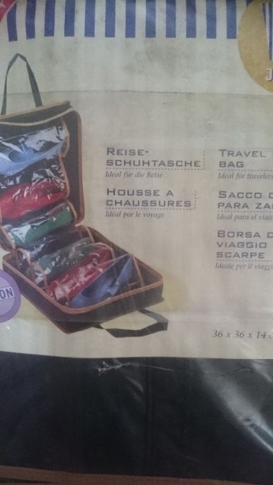 Torba podróżna na buty