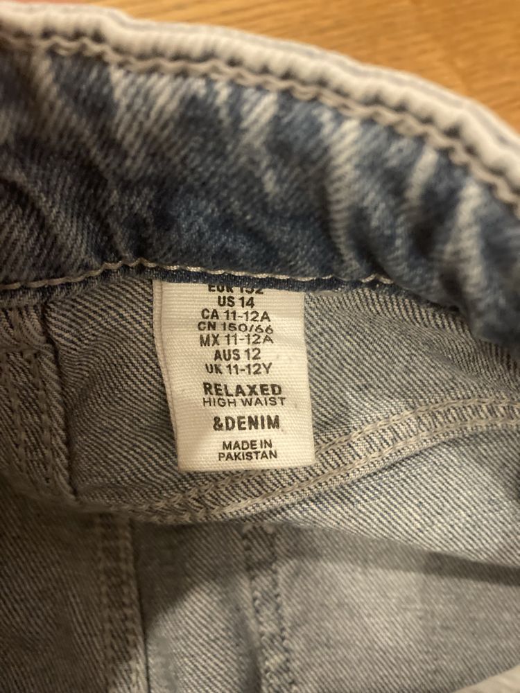 Dziewczęce jeansy H&M