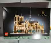 Lego notre dame montado