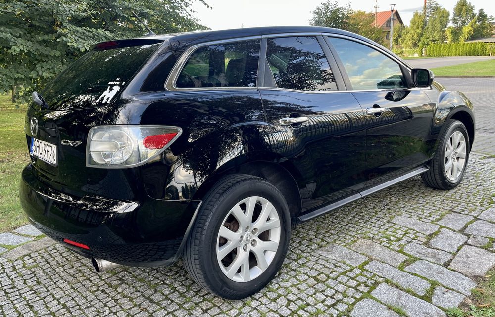 Mazda CX-7 2.3T benzyna !!! 2008 rok !!! 4X4 !!!