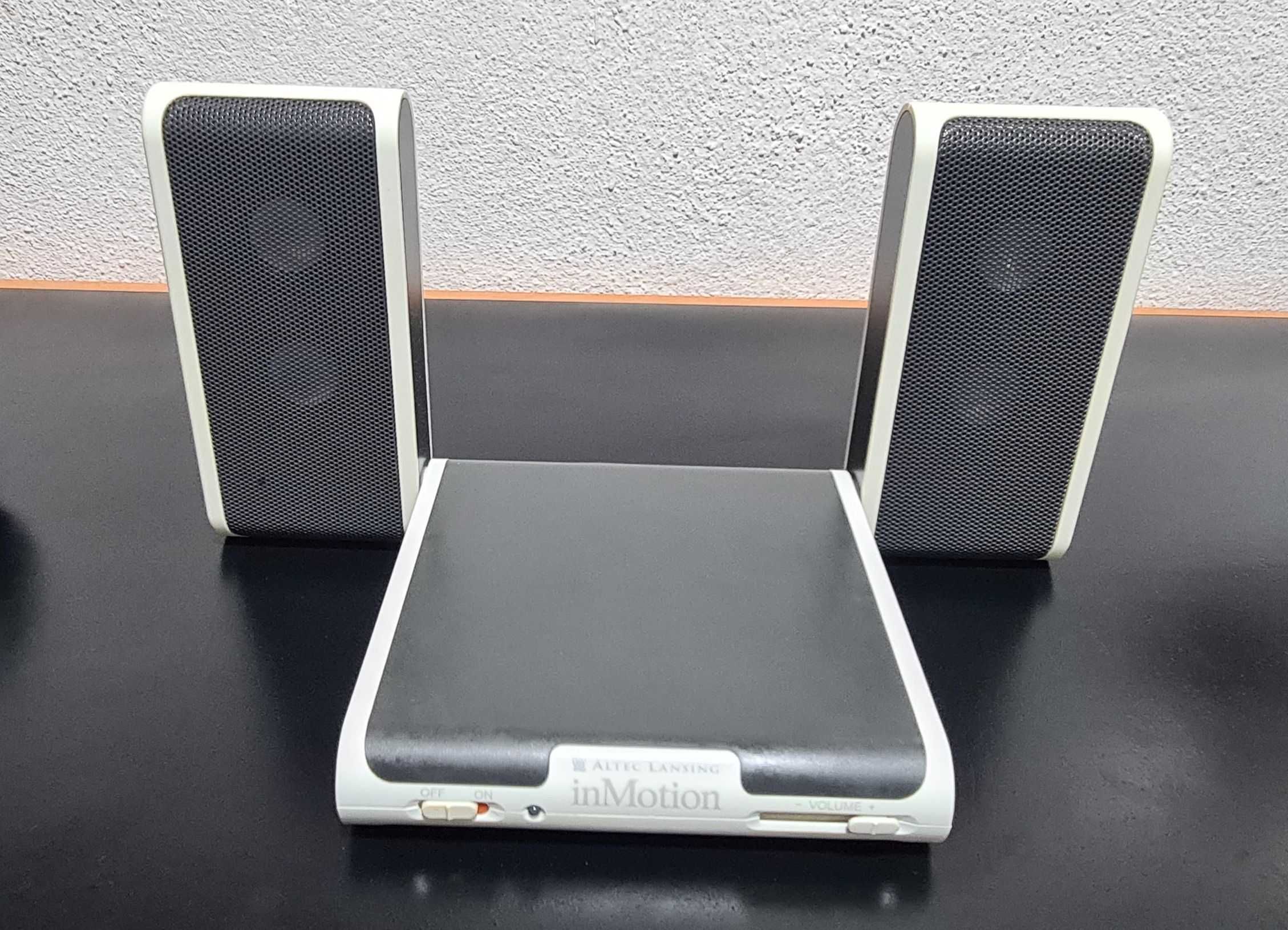 Colunas amplificadas portáteis  - ALTEC LANSING  In Motion