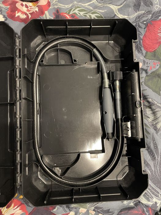 Akcesoria dremel w oryginalnej walizce