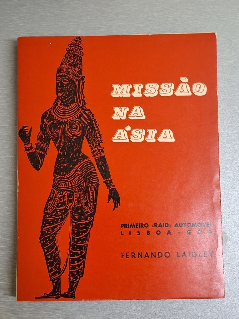 Livro missão na Ásia Fernando Laidley