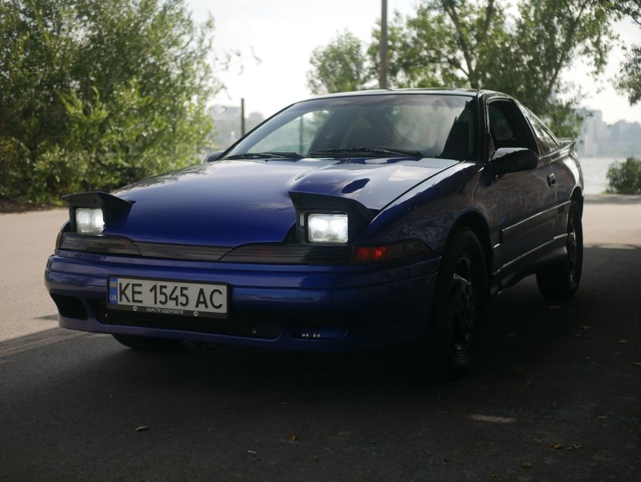 Mitsubishi Eclipse 2.0 turbo 1990 Eagle Talon Митсубиси эклипс турбо