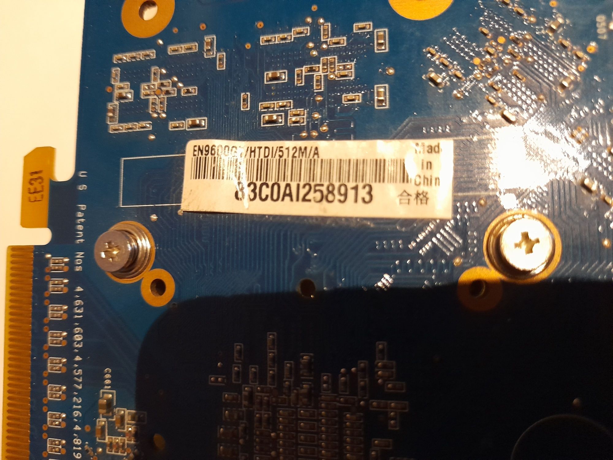 Karta graficzna asus en9600gt