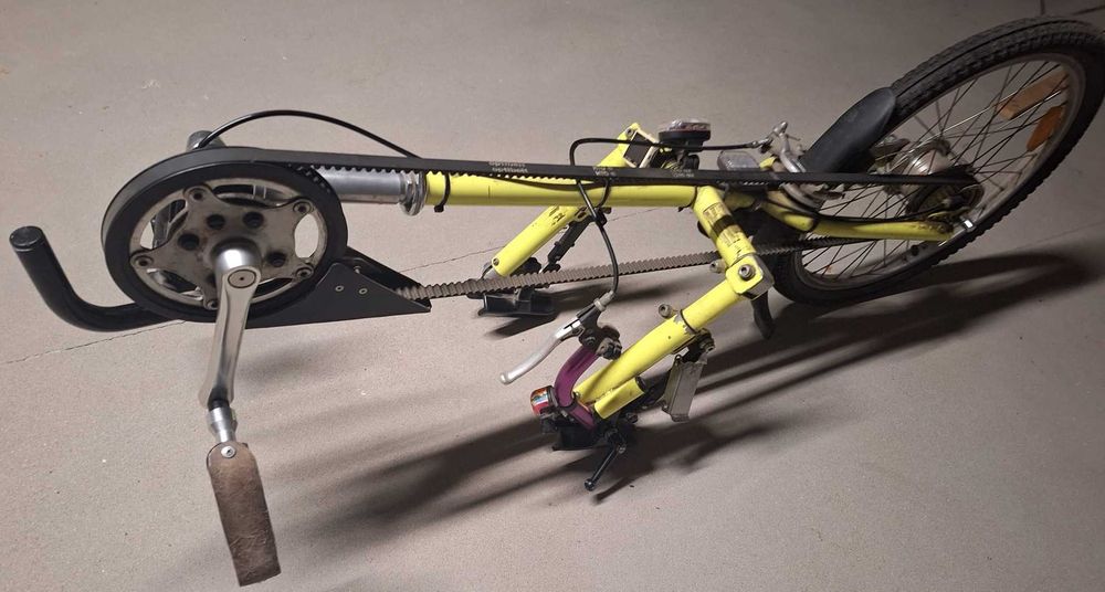 Przystawka do wózka inwalidzkiego Stricker Handbike