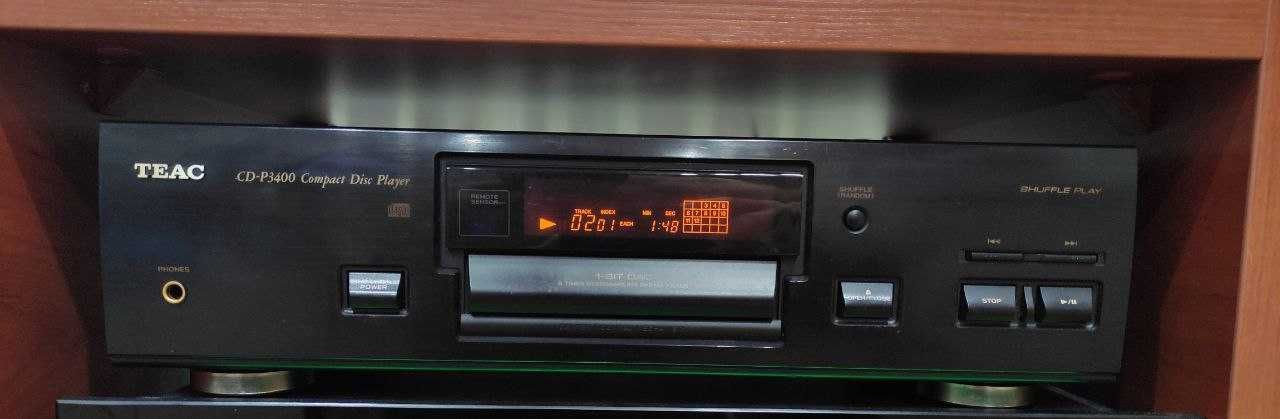 CD Player Тeас СD-P3400  или Обмен на LP проигр.