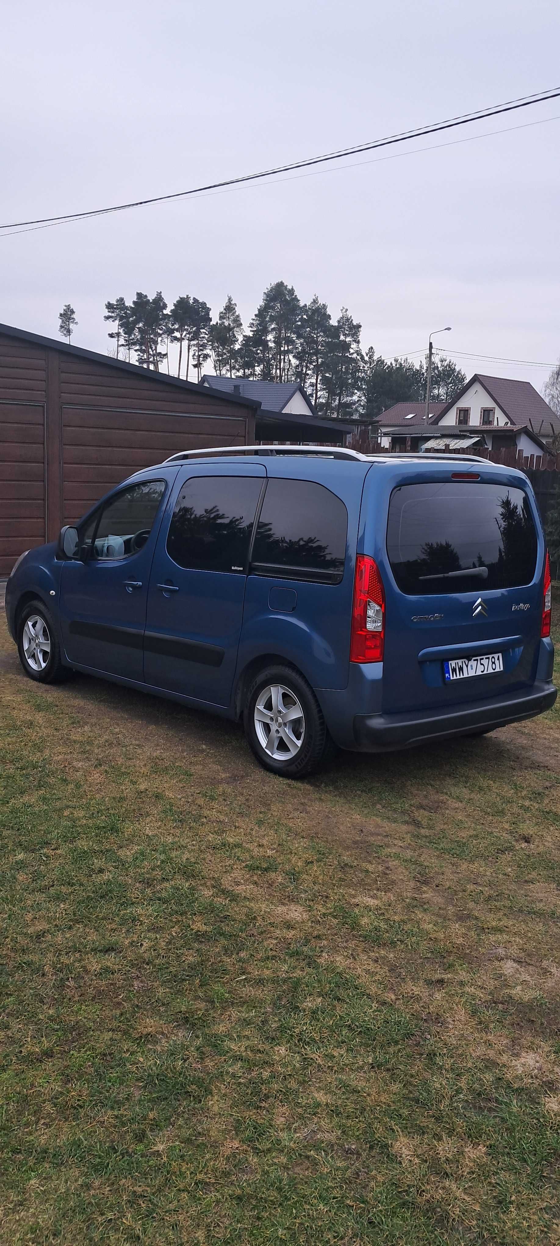 Citroen Berlingo 2009r 1.6 Benzyna +LPG