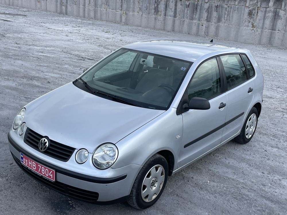 Vw polo автомат 1.4