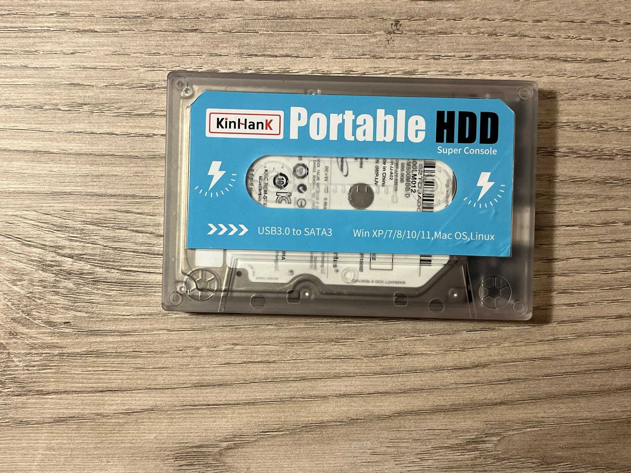 Konsola Super Console 500G HDD 70 emulatorów