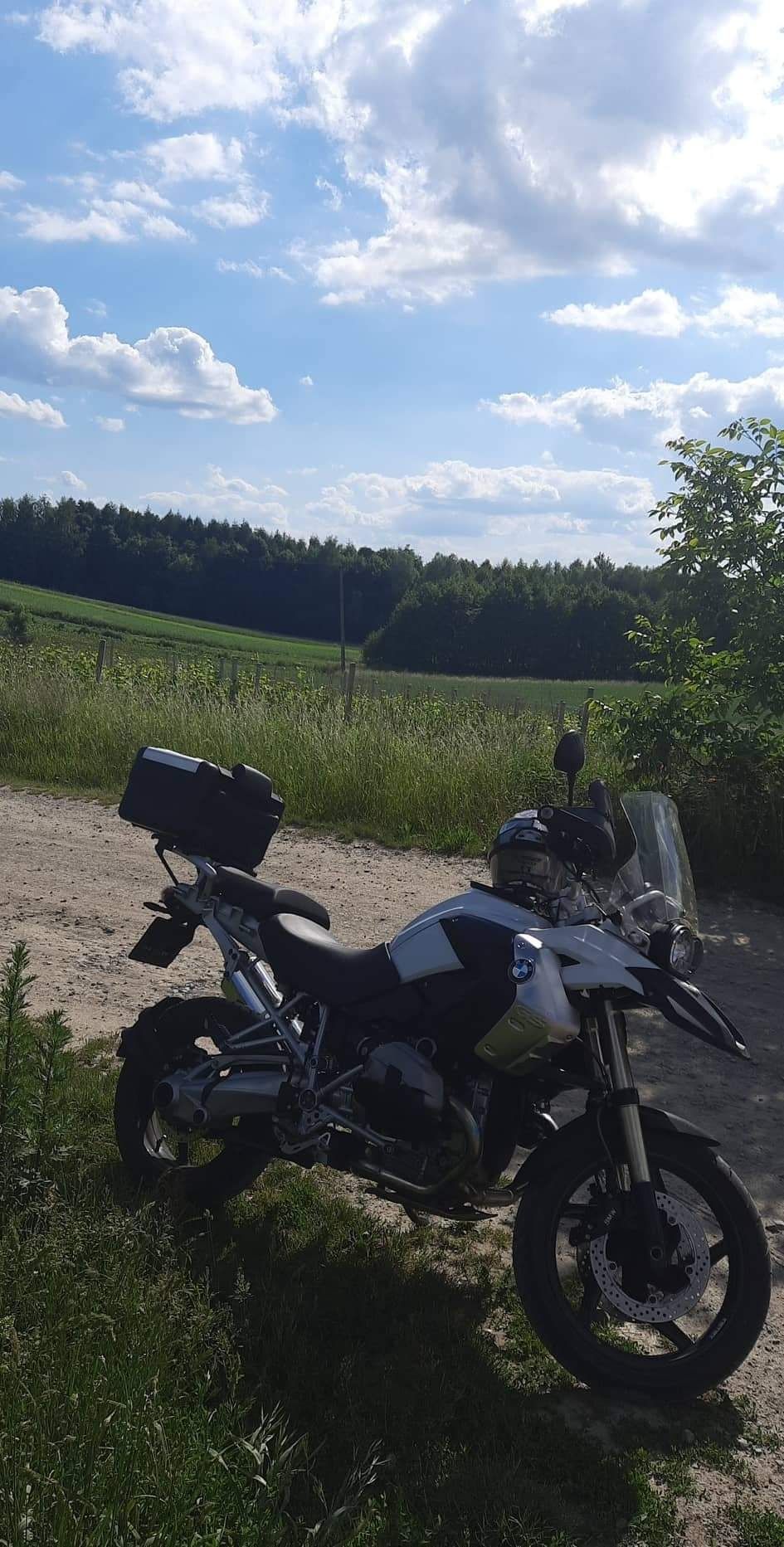 Osłony cylindrów bmw R1200GS , komplet, aluminiowo-nierdzewne kpl.