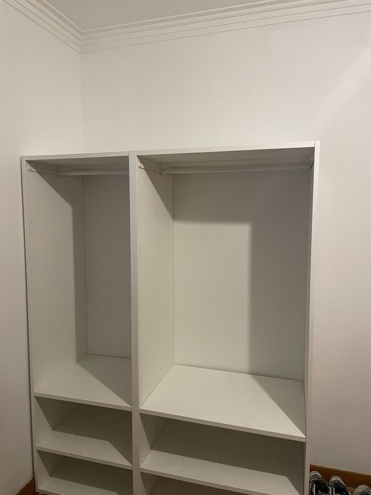 Roupeiro branco IKEA