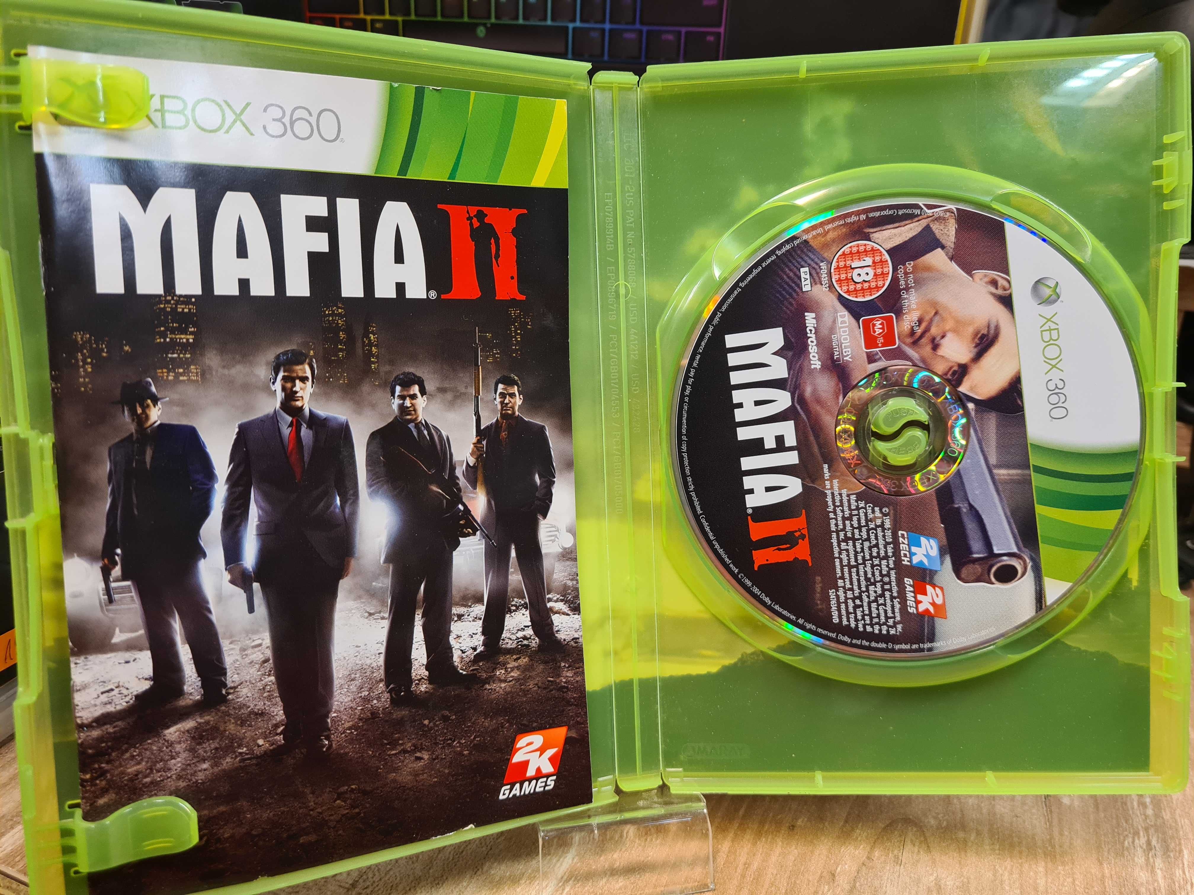Mafia II XBOX 360, Sklep Wysyłka Wymiana