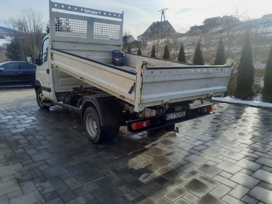 Renault mascott,  master wywrotka 150 km dmc 3,5t