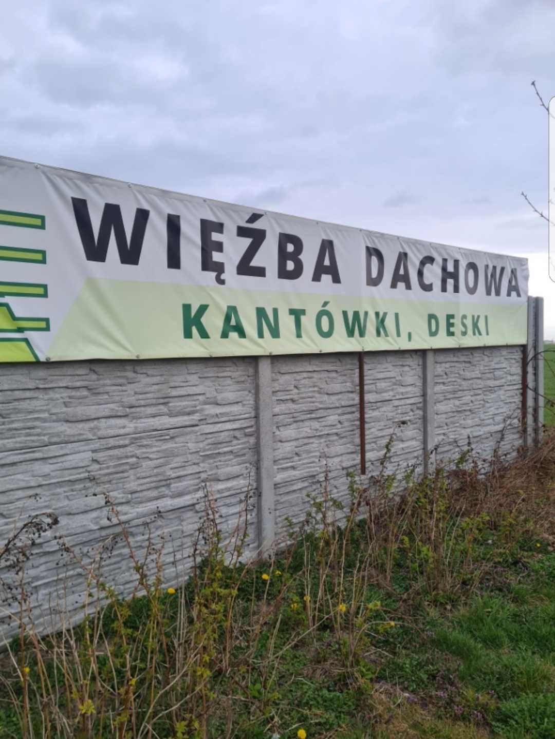 Drewno Budowlane - Łata dachowa impregnowana