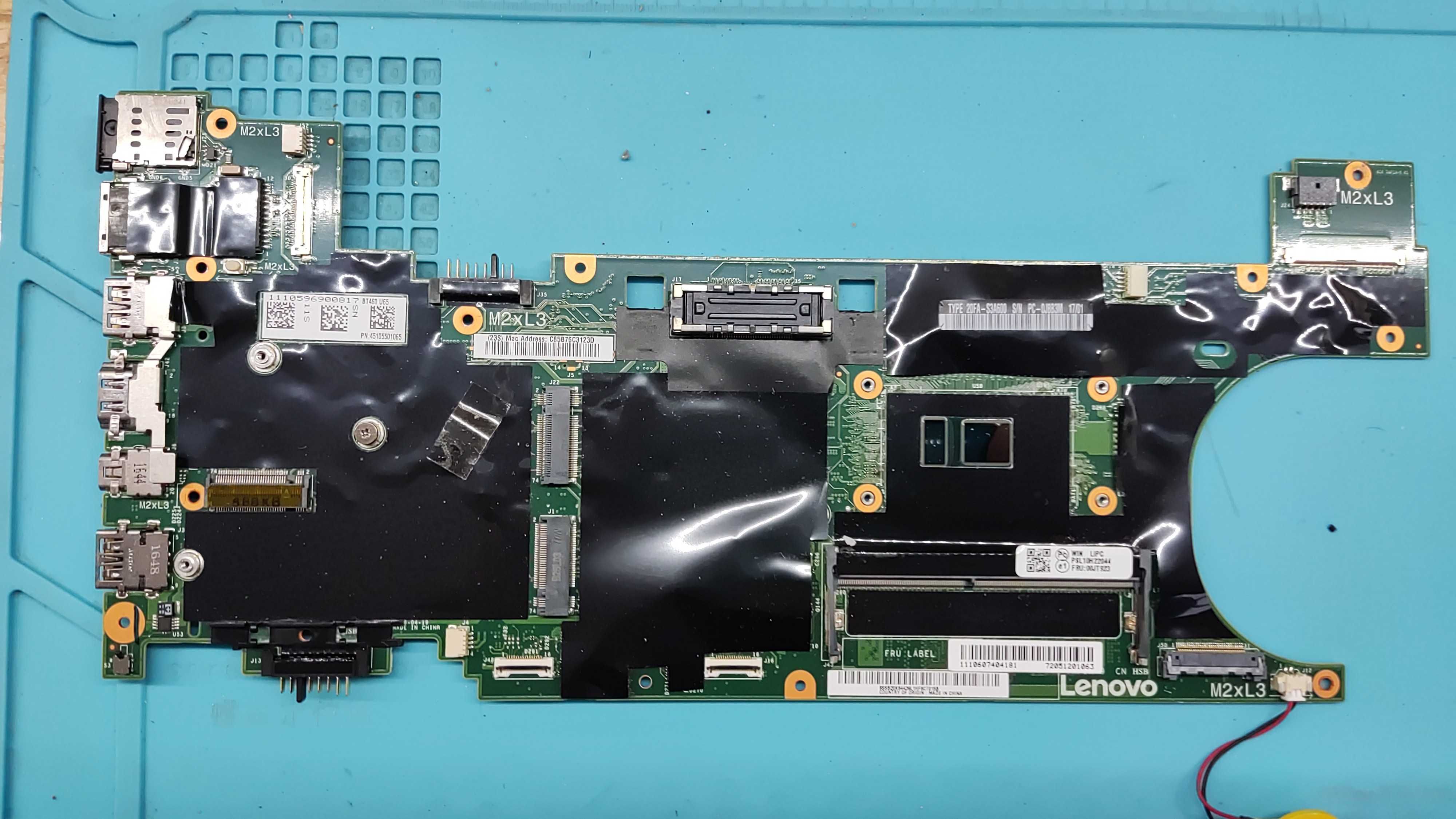 Board Lenovo Thinkpad T460s  i5-6200 4GB RAM