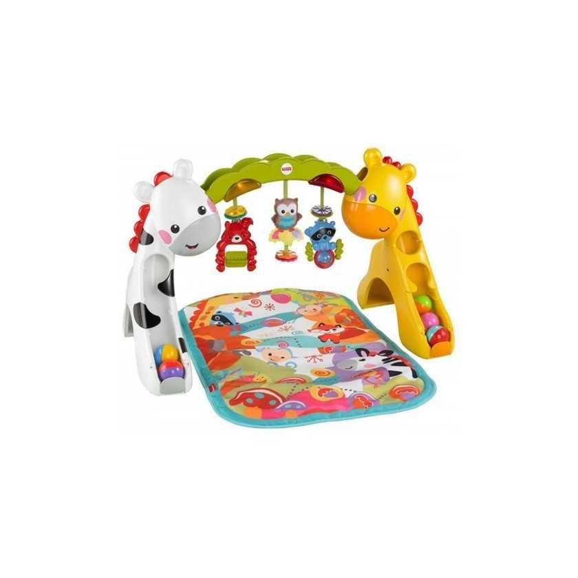 Розвиваючий укилимок / Ігровийцентр Fisher Price 3в1 Ростемо рахом