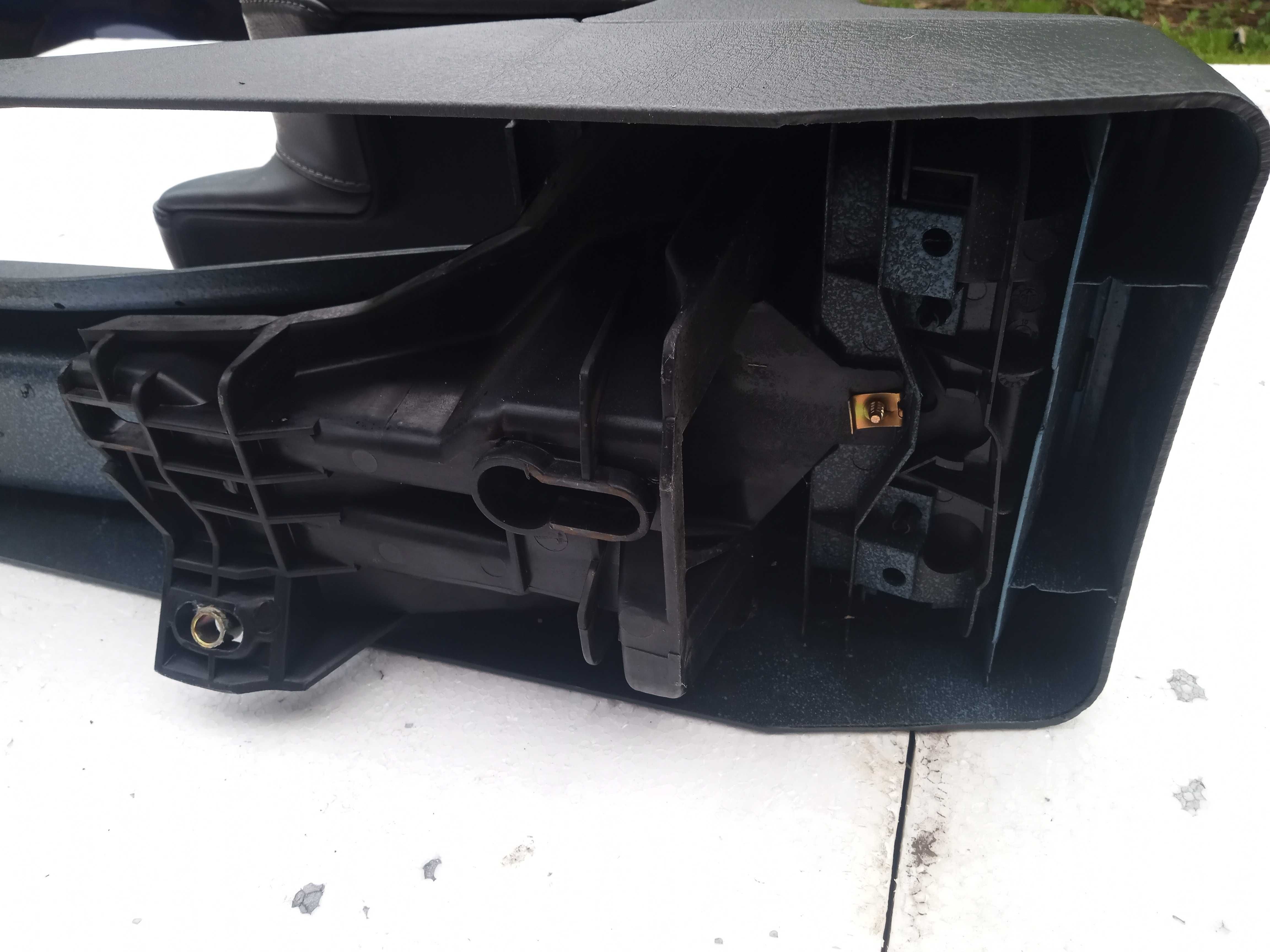 Podłokietnik łokieć szara skóra+tunel BMW E36 Cabrio M PAKIET EUROPA