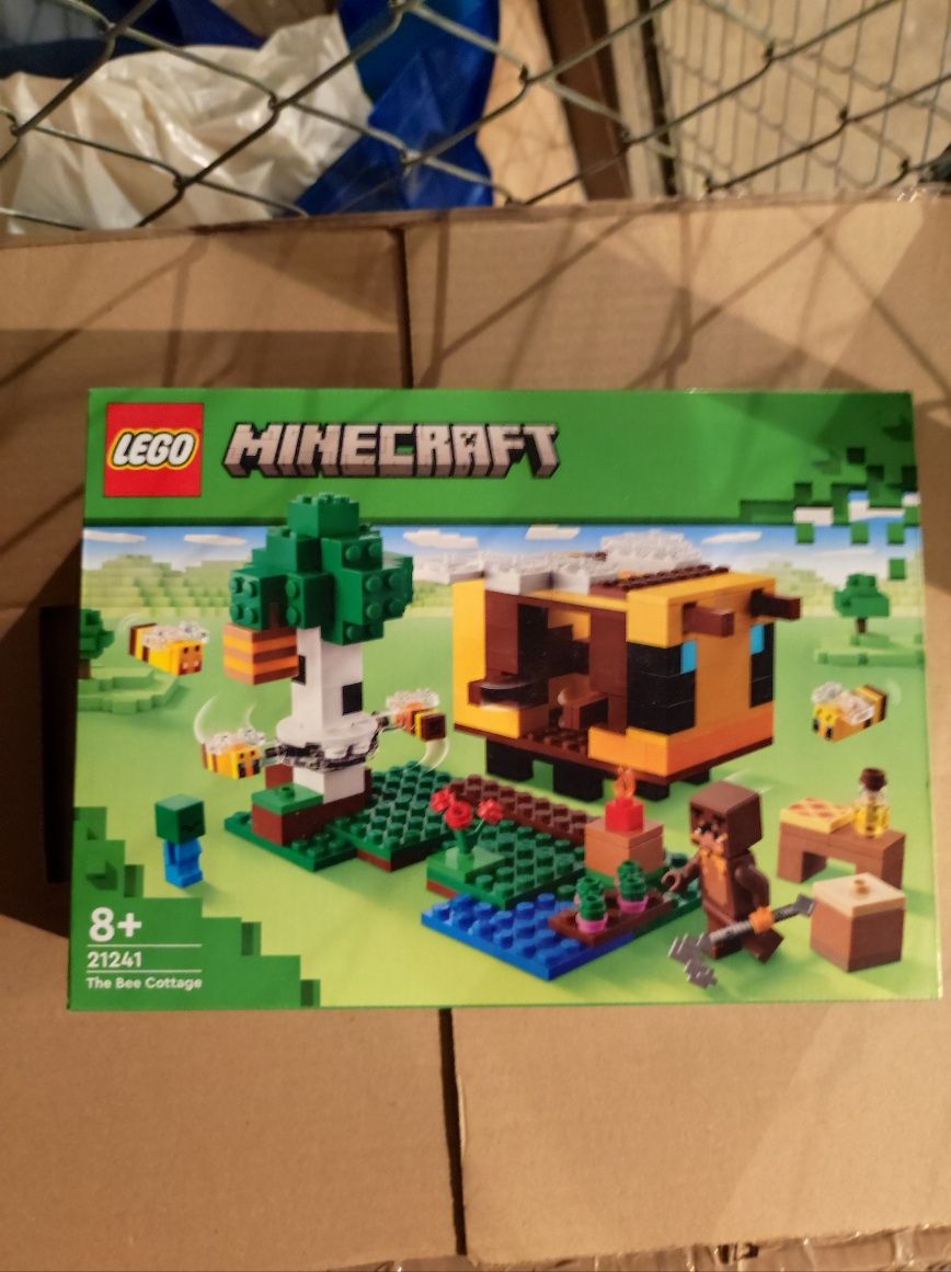Lego Minecraft Pasieka 21241
