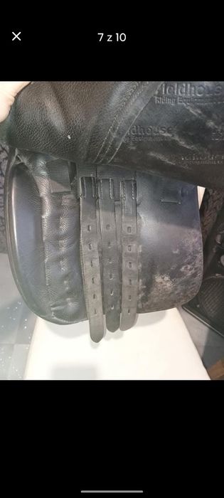 Sprzedam siodło firmy gfs