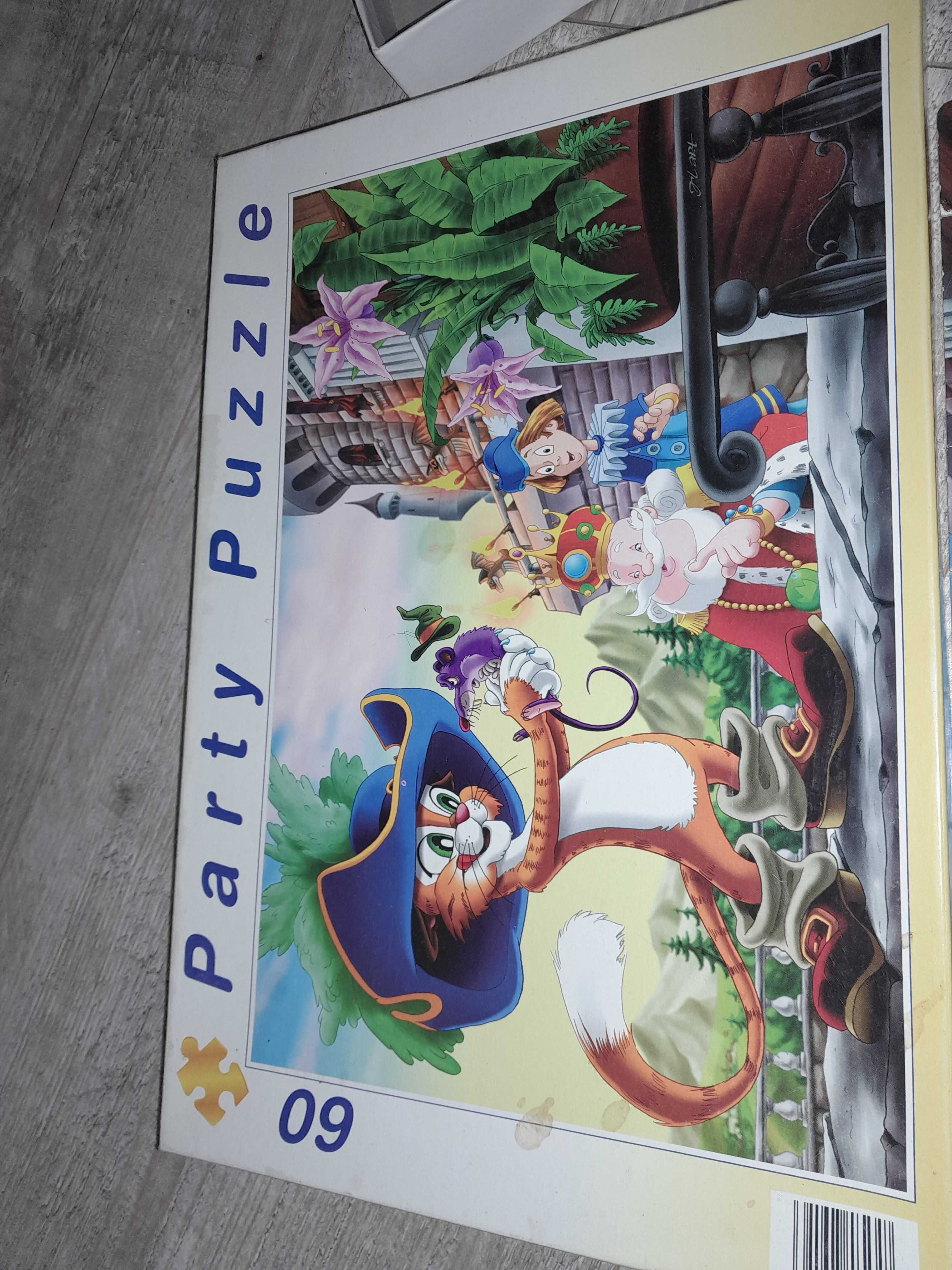 Sprzedam Puzzle Kot w butach