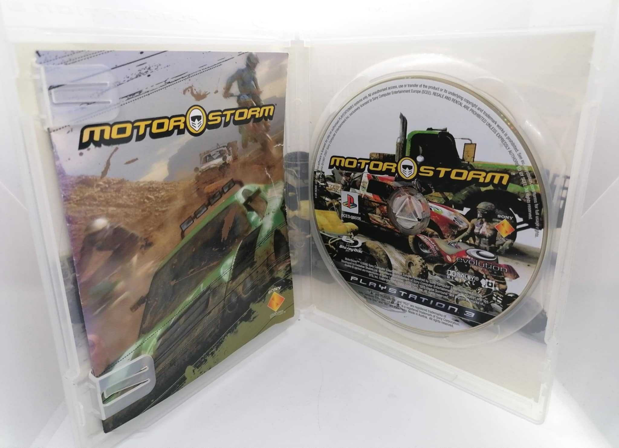 Gra MotorStorm PS3