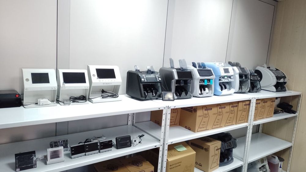 Лічильник для грошей, детектор валют, сортувальник-лічильник монет