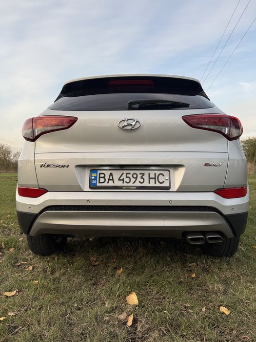 HYUNDAI TUCSON 2016, 2.0 дизель