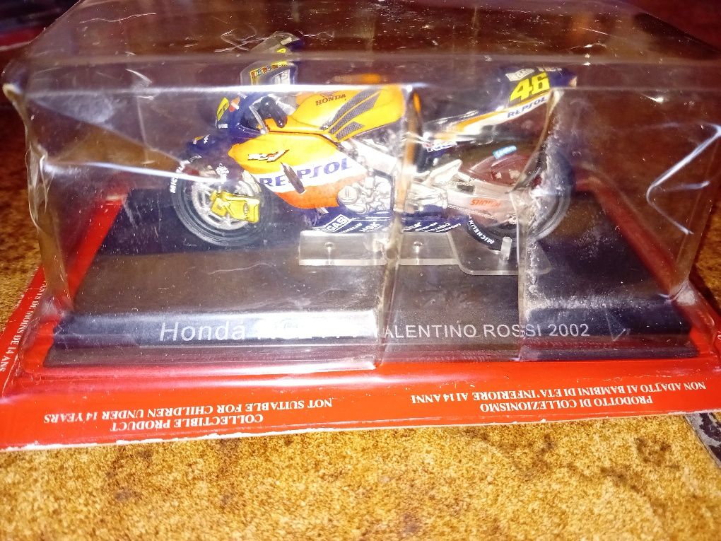 Motas competição, Valentino Rossi, 3 unidades