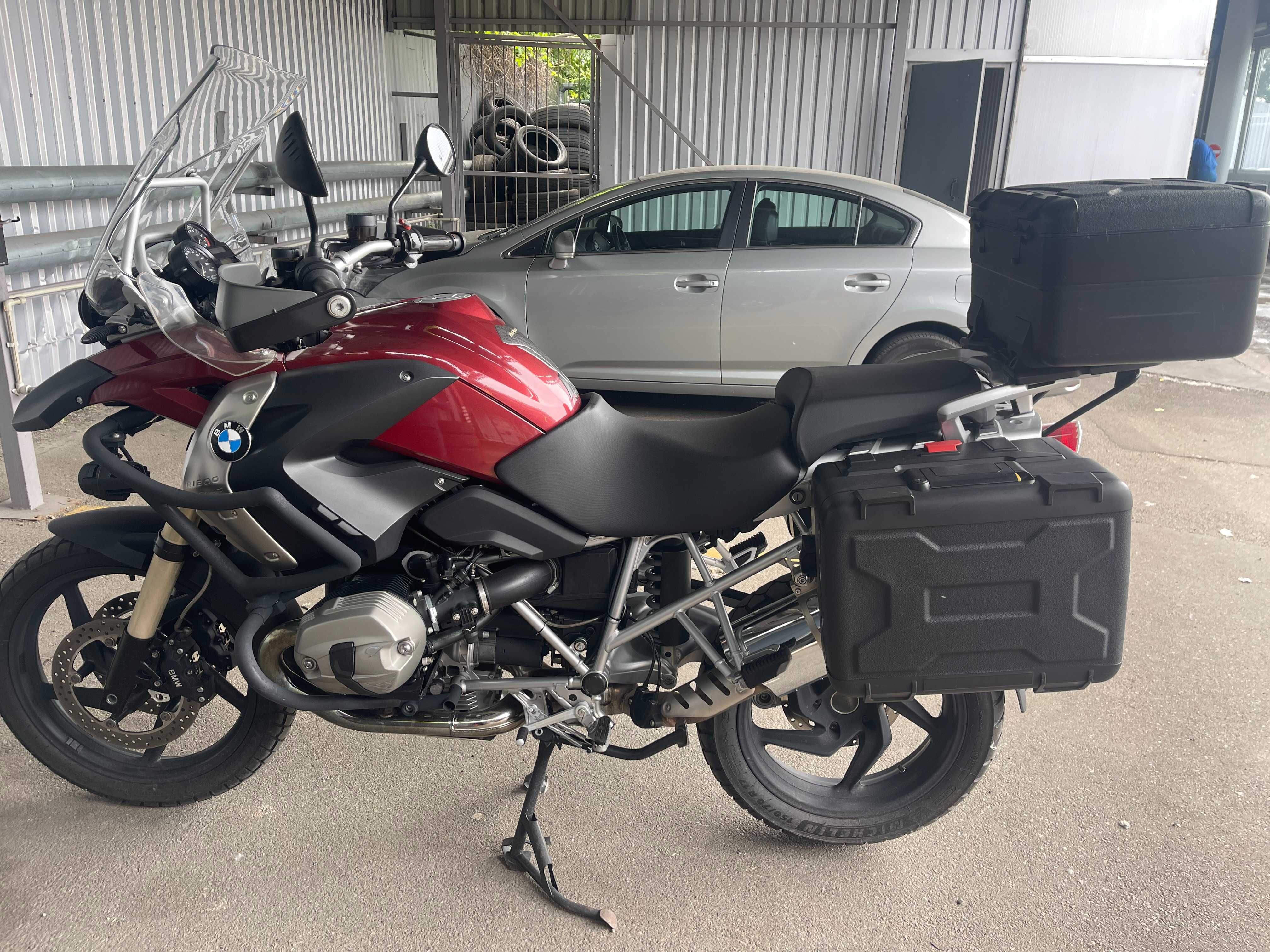 Мотоцикл BMW R 1200GS