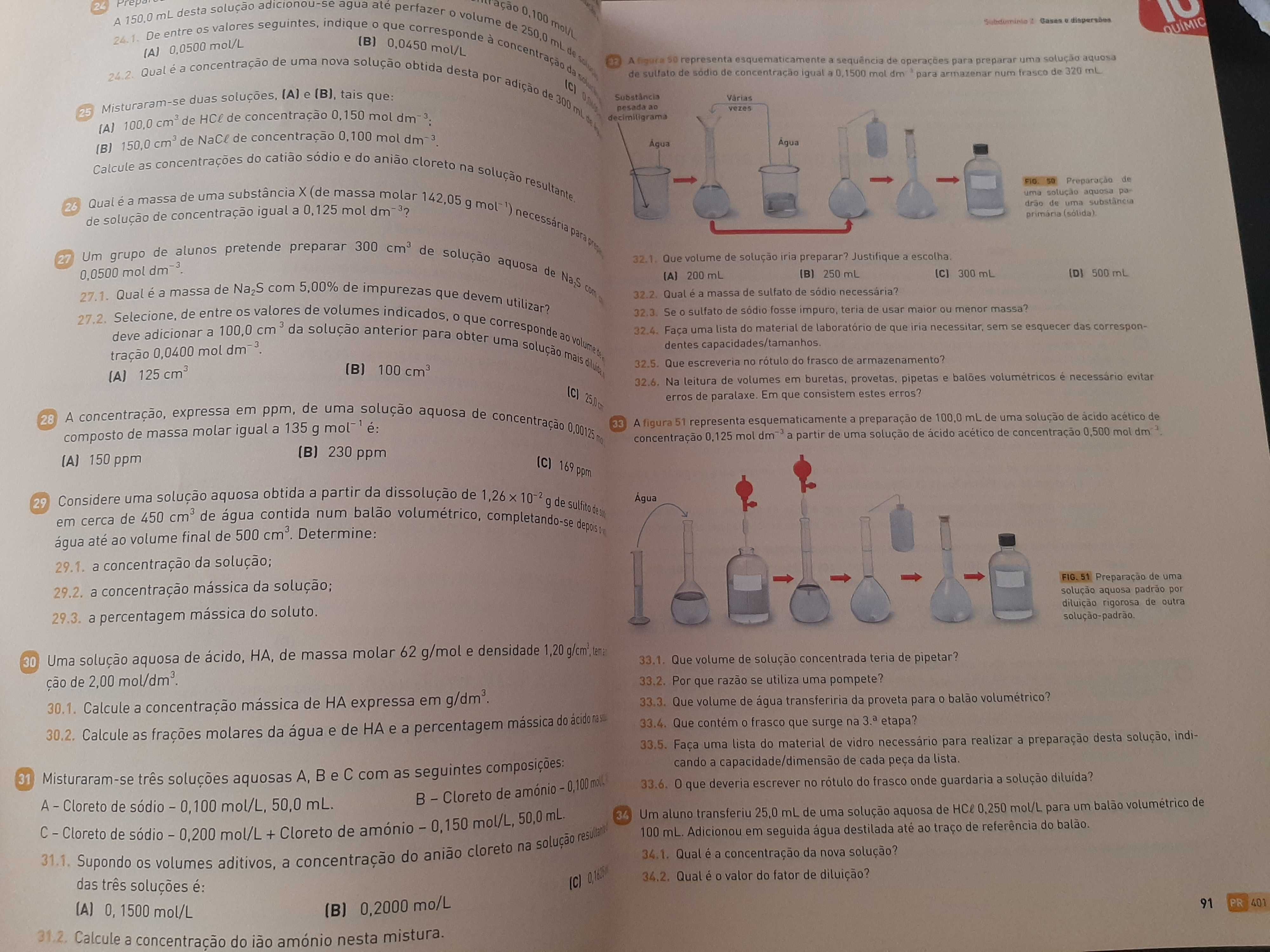 Livro de Preparação para o Exame Nacional - Física e Química A