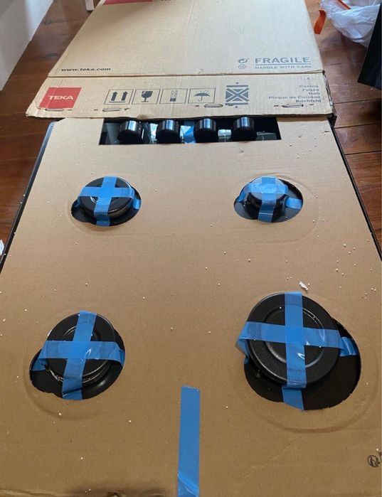 Fogão Teka - Nunca utilizado