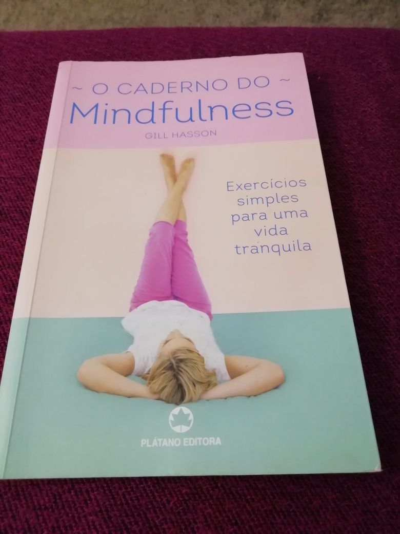 "O Caderno do Mindfulness - Exercícios simples para uma vida tranquila