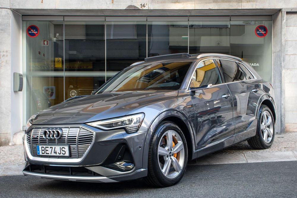 Audi e-tron 55 quattro S line