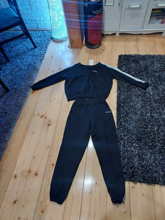 Nowy dres czarny Velsatino