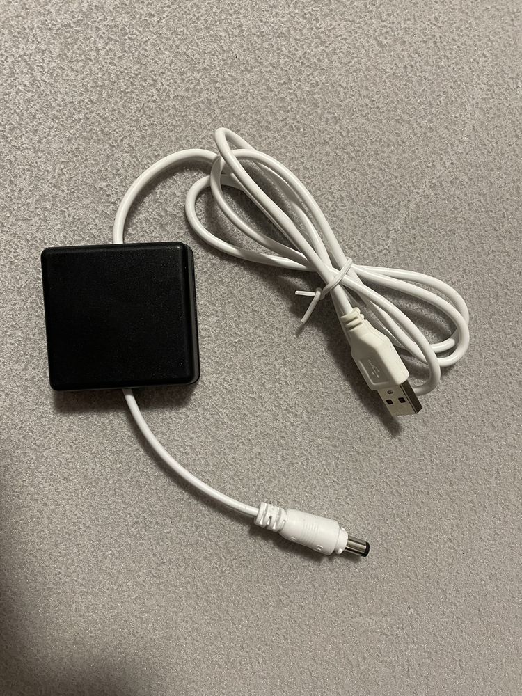 Кабель до роутера модема від павербанка USB DC шнур 9 вольт 12 вольт