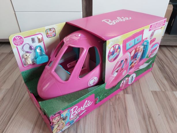 Barbie Dreamhouse Różowy Samolot Barbie GDG76 NOWY